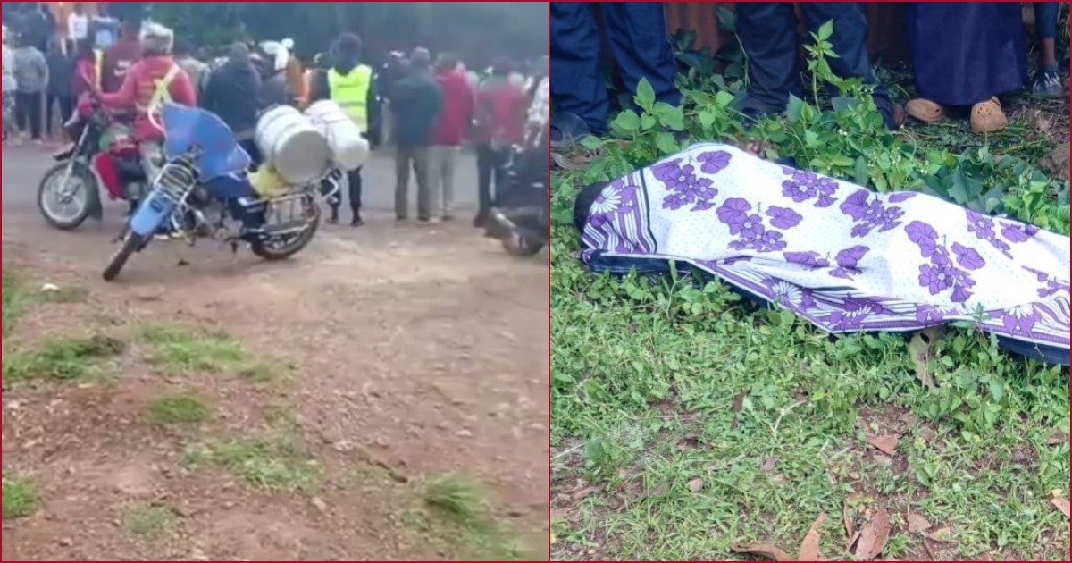 The body was discovered in Kiambaa constituency, Kiambu county.