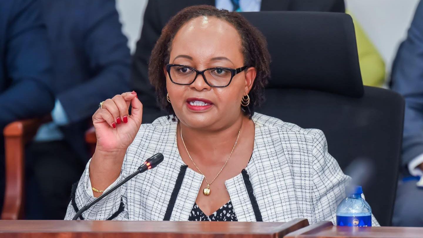 File image of Ann Waiguru