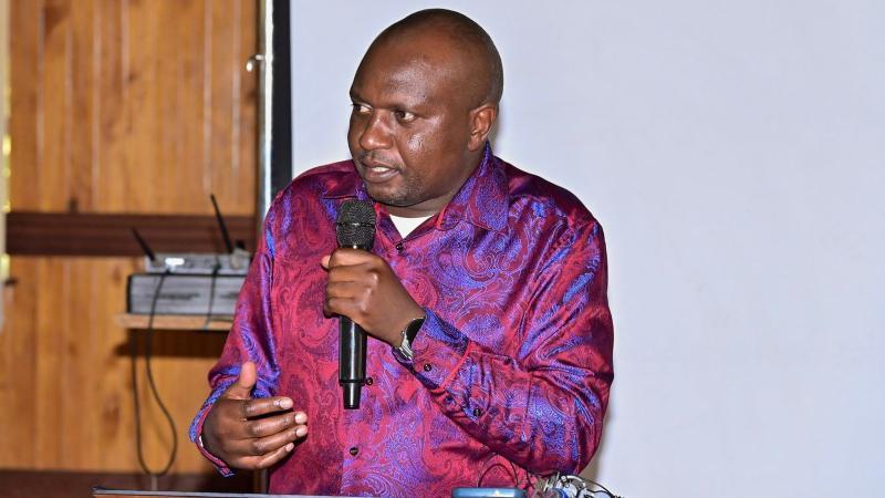 File image of MCK CEO David Omwoyo
