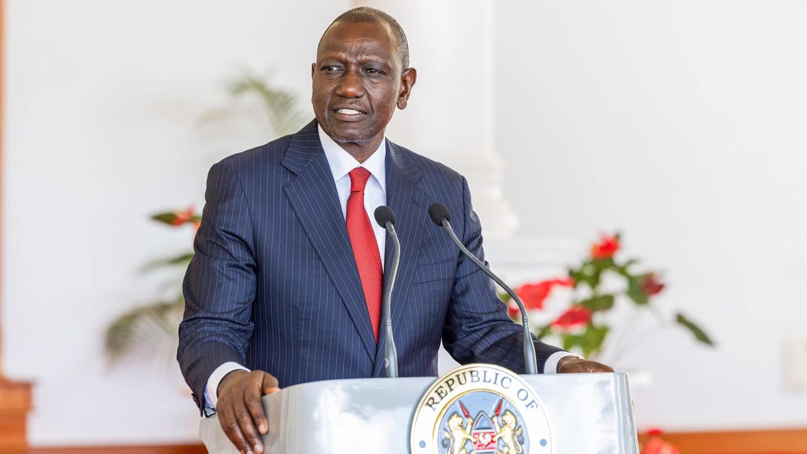 File image of President William Ruto