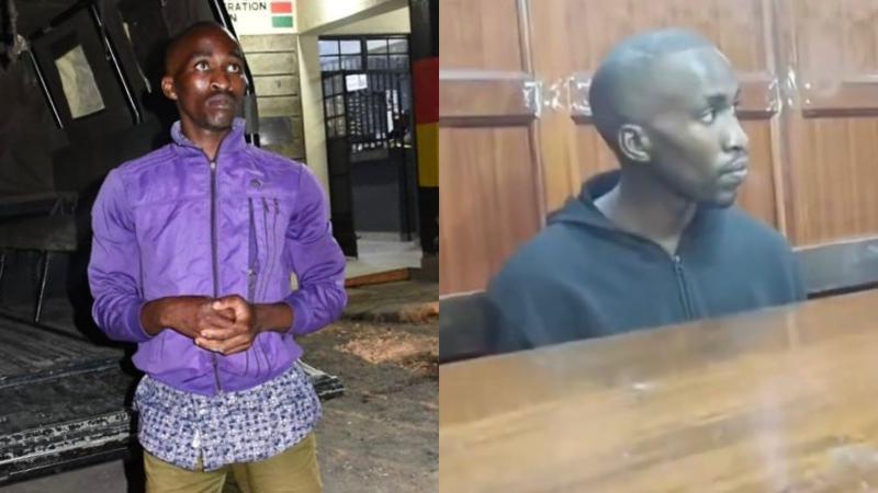 File image of the suspect John Kyama
