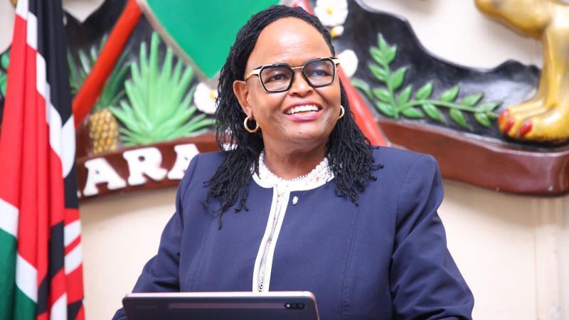 File image of Chief Justice Martha Koome
