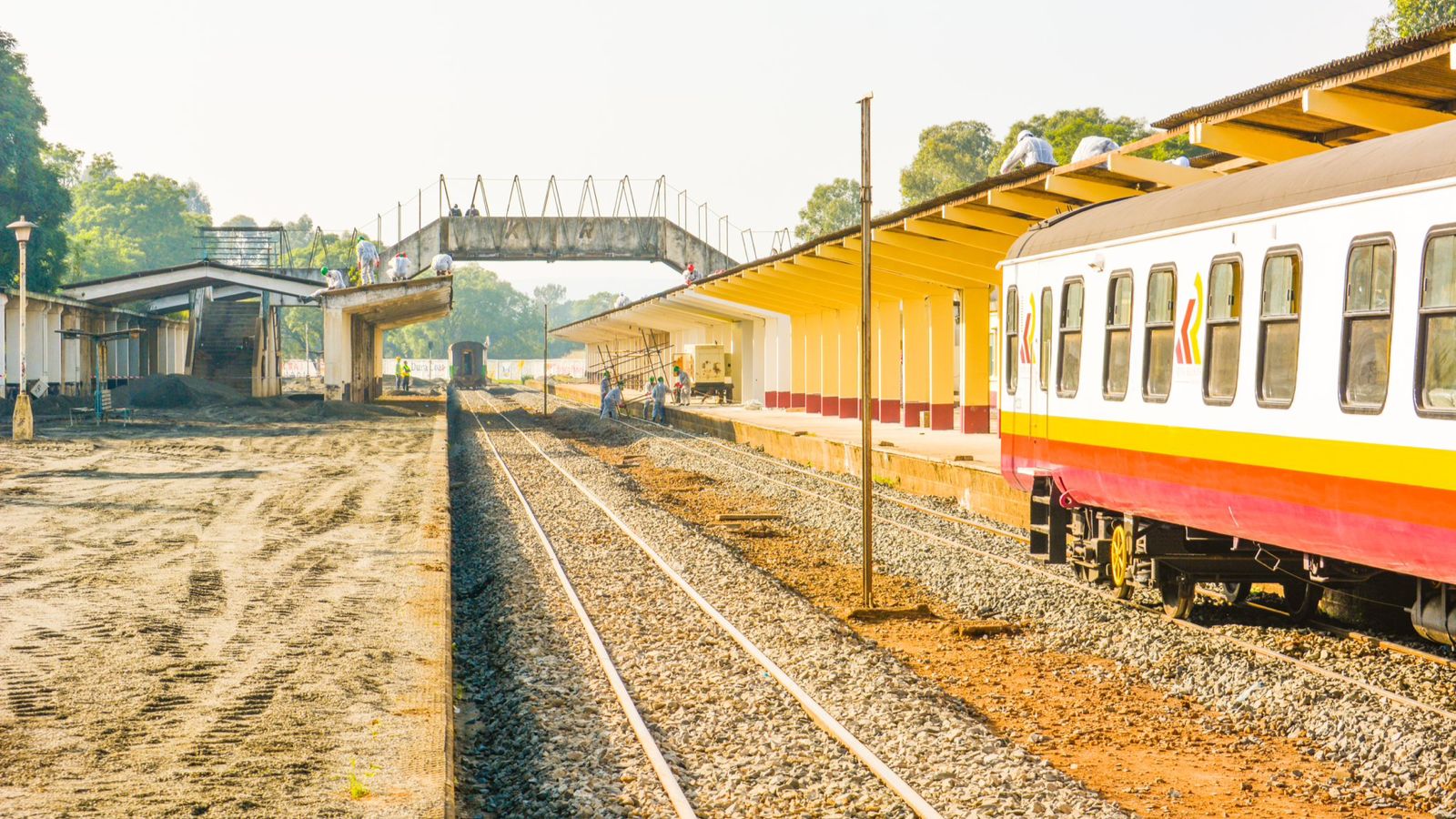 File image of a train