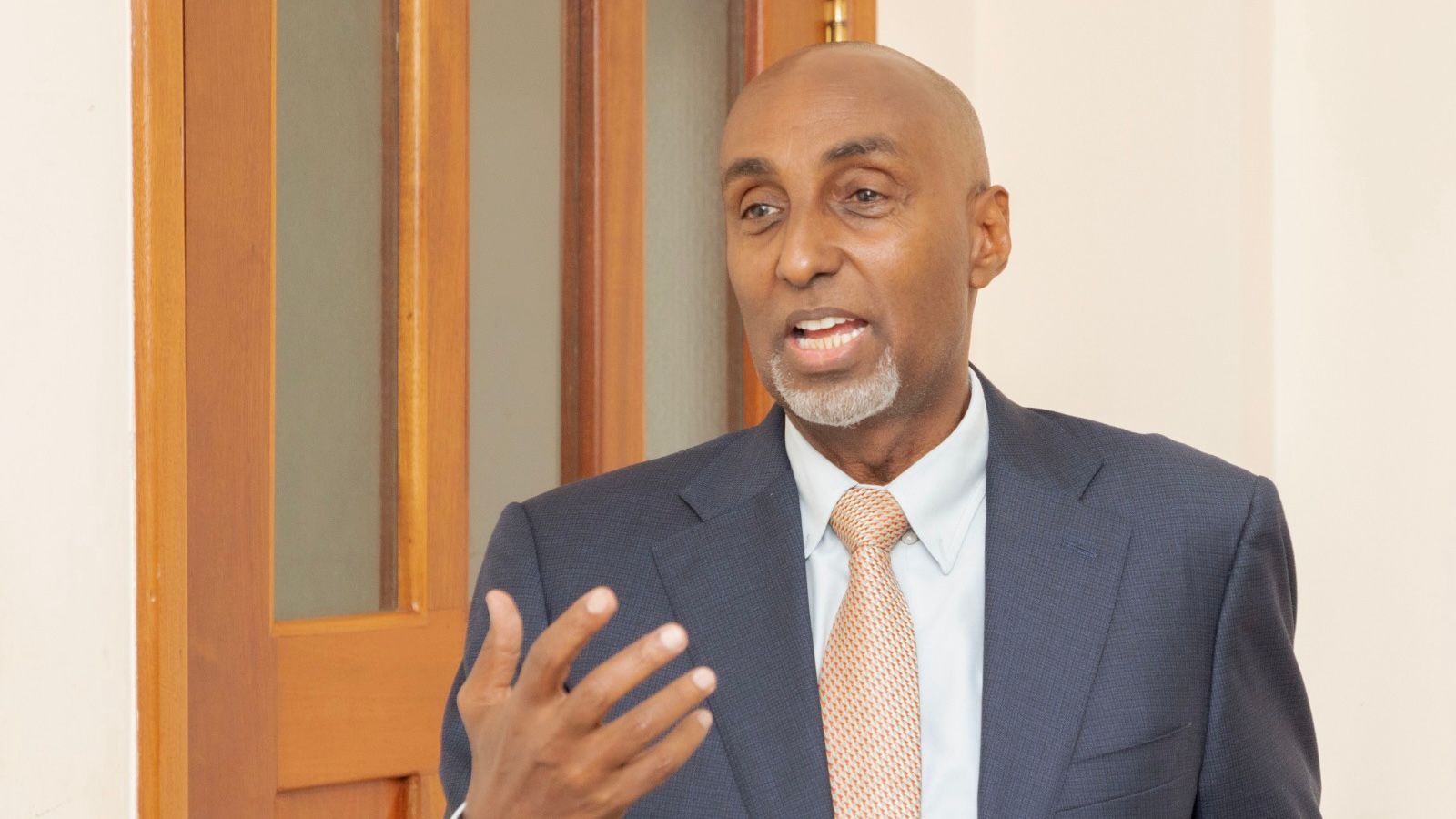 File image of EACC CEO Abdi Mohamud