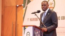 File image of Governor Johnson Sakaja
