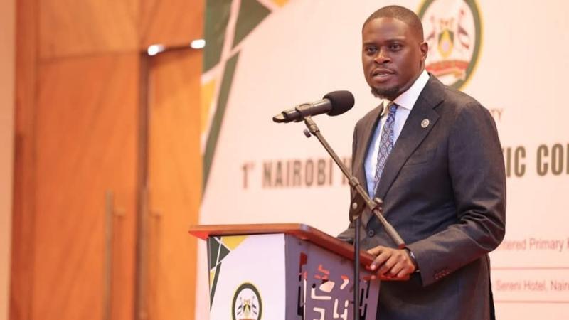 File image of Governor Johnson Sakaja