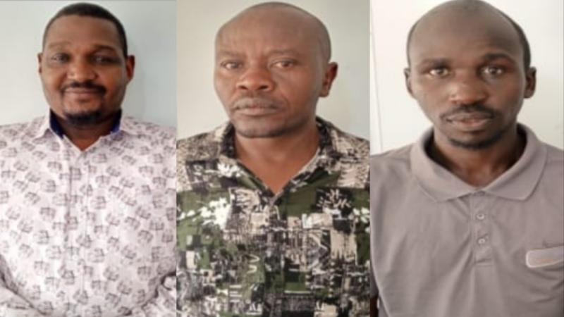 File image of the suspects