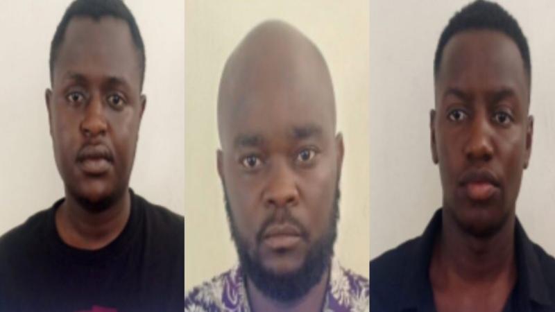 File image of the suspects