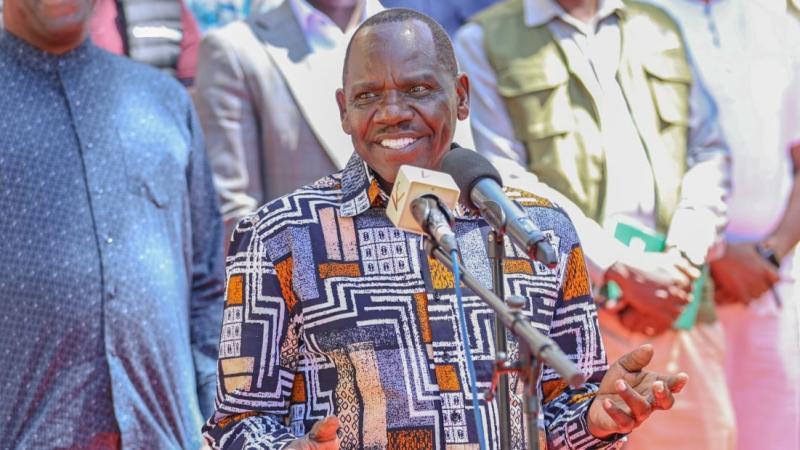 File image of Governor Jonathan Bii