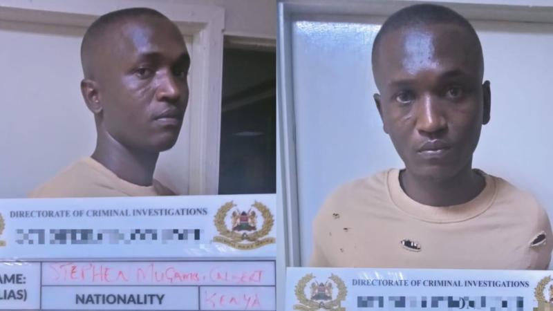 File image of the suspect