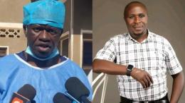 A photo collage of Government Pathologist Johansen Oduor and Richard Otieno