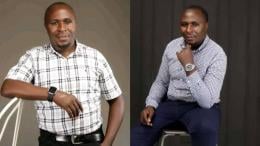 Photocollage of Richard Otieno