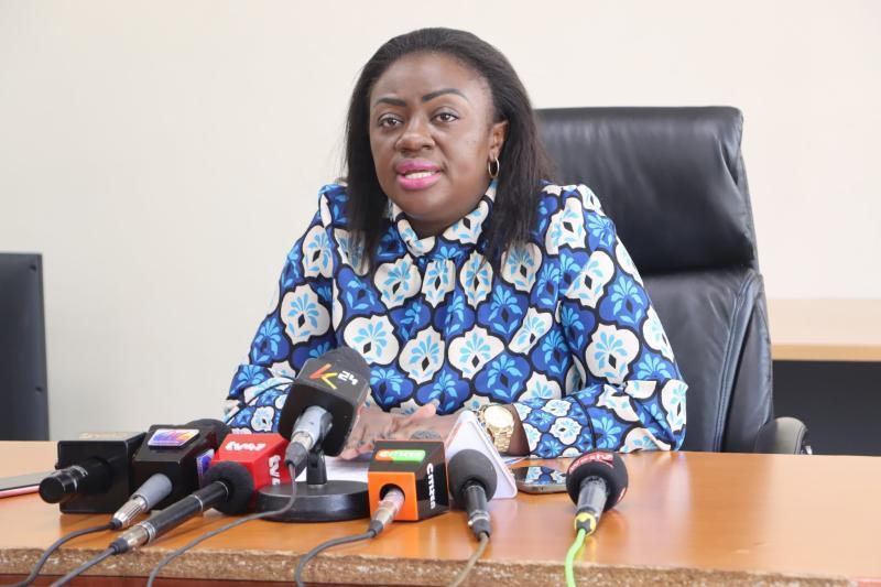 File image of Senator Gloria Orwoba.