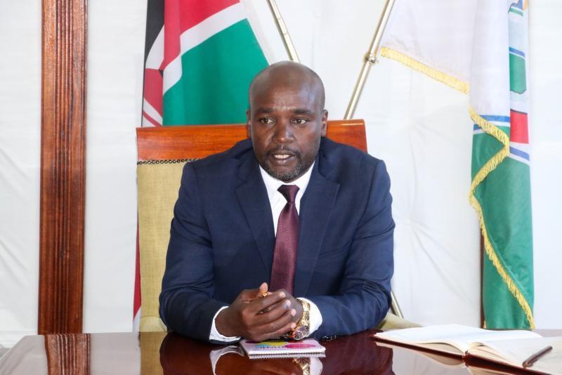 File image of Bomet Governor Hillary Barchok.