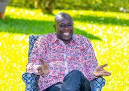 File image of Rigathi Gachagua