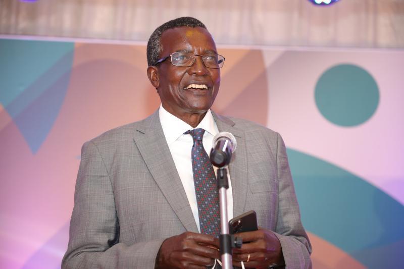 File image of David Maraga.