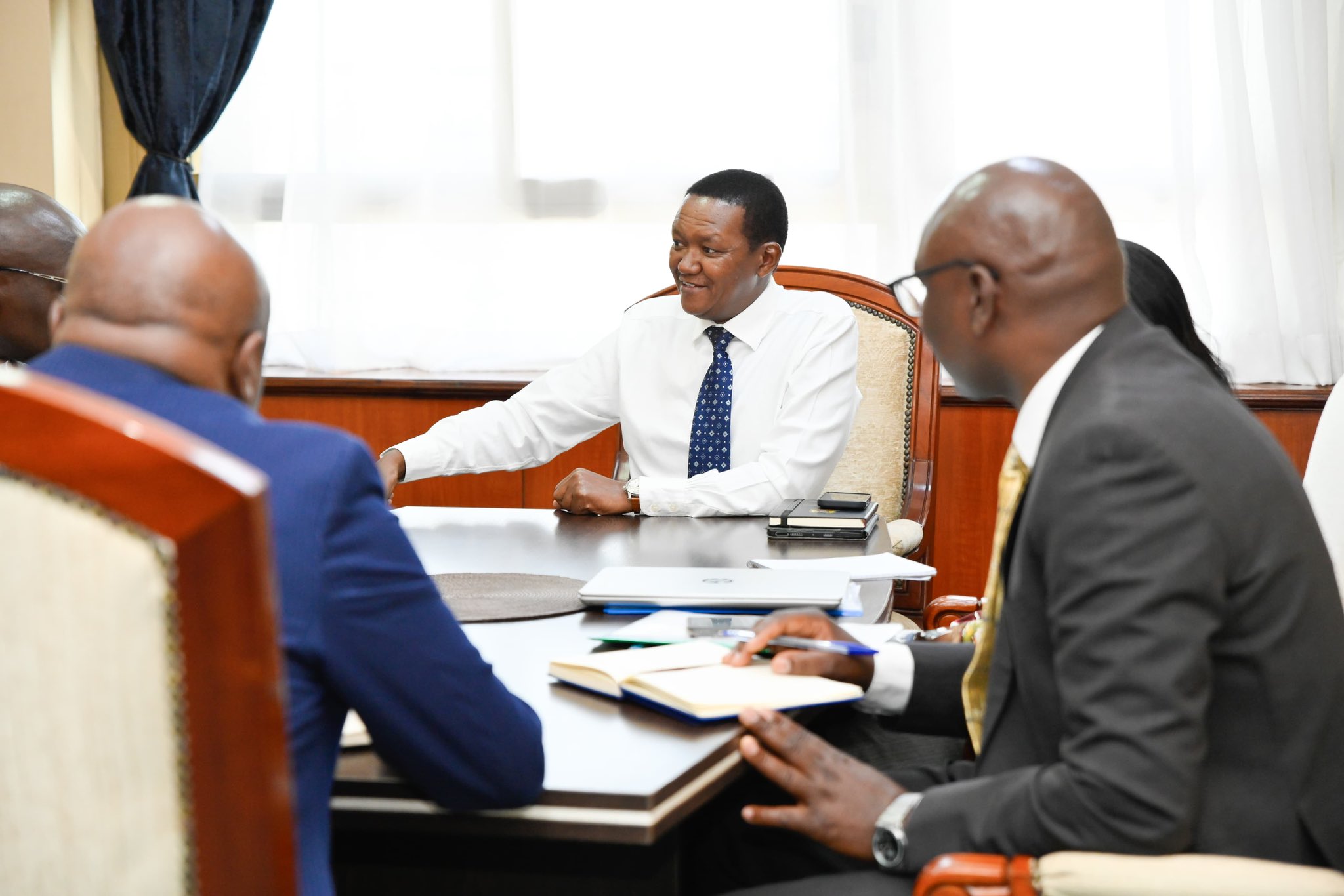 File image of Labour CS Alfred Mutua.