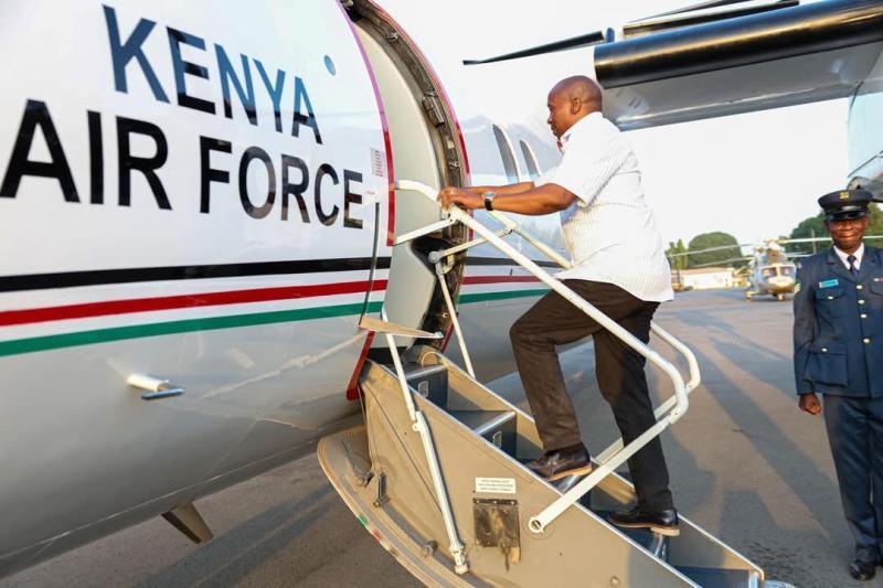 File image of DP Kithure Kindiki.
