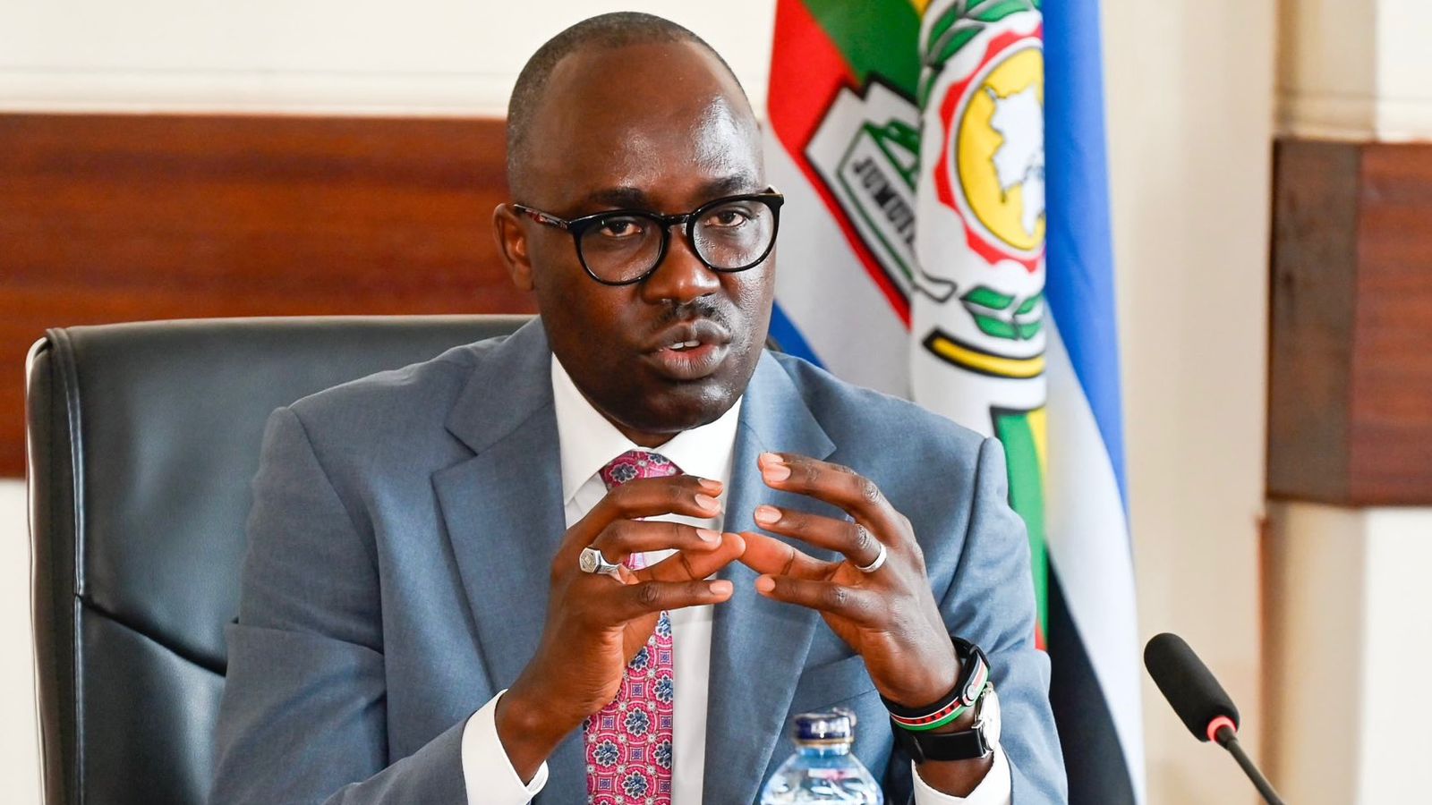 File image of Foreign Affairs PS Korir Sing'Oei