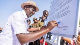 File image of President William Ruto