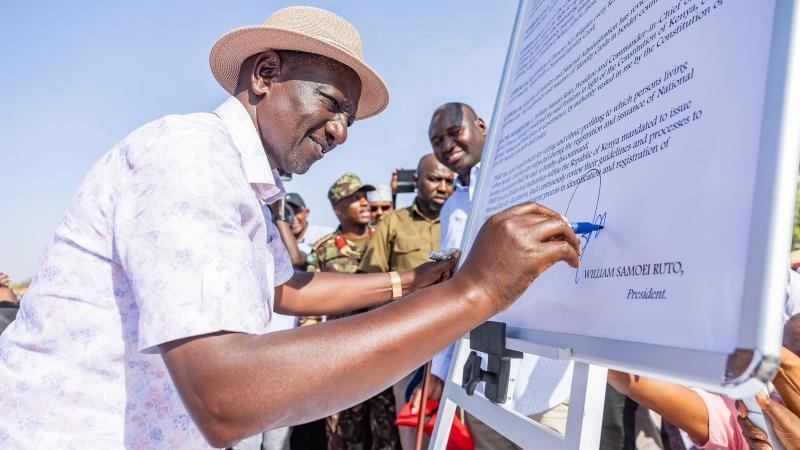 File image of President William Ruto