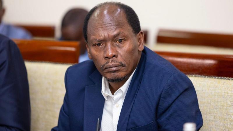 File image of ICT CS William Kabogo