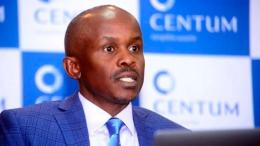 File image of Centum CEO James Mworia