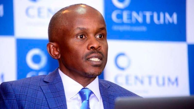 File image of Centum CEO James Mworia