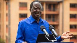 File image of Raila Odinga