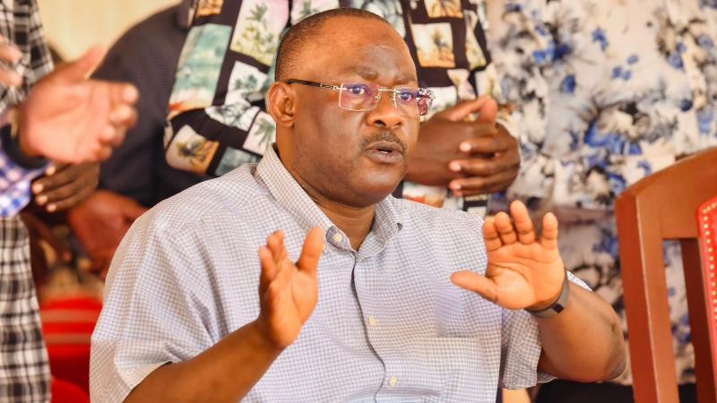 File image of Tim Wanyonyi
