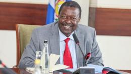 File image of Musalia Mudavadi