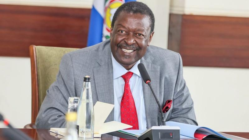 File image of Musalia Mudavadi