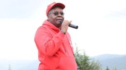 File image of Amos Kimunya