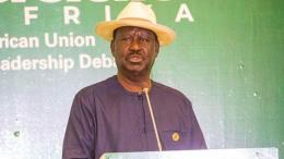 File image of Raila Odinga