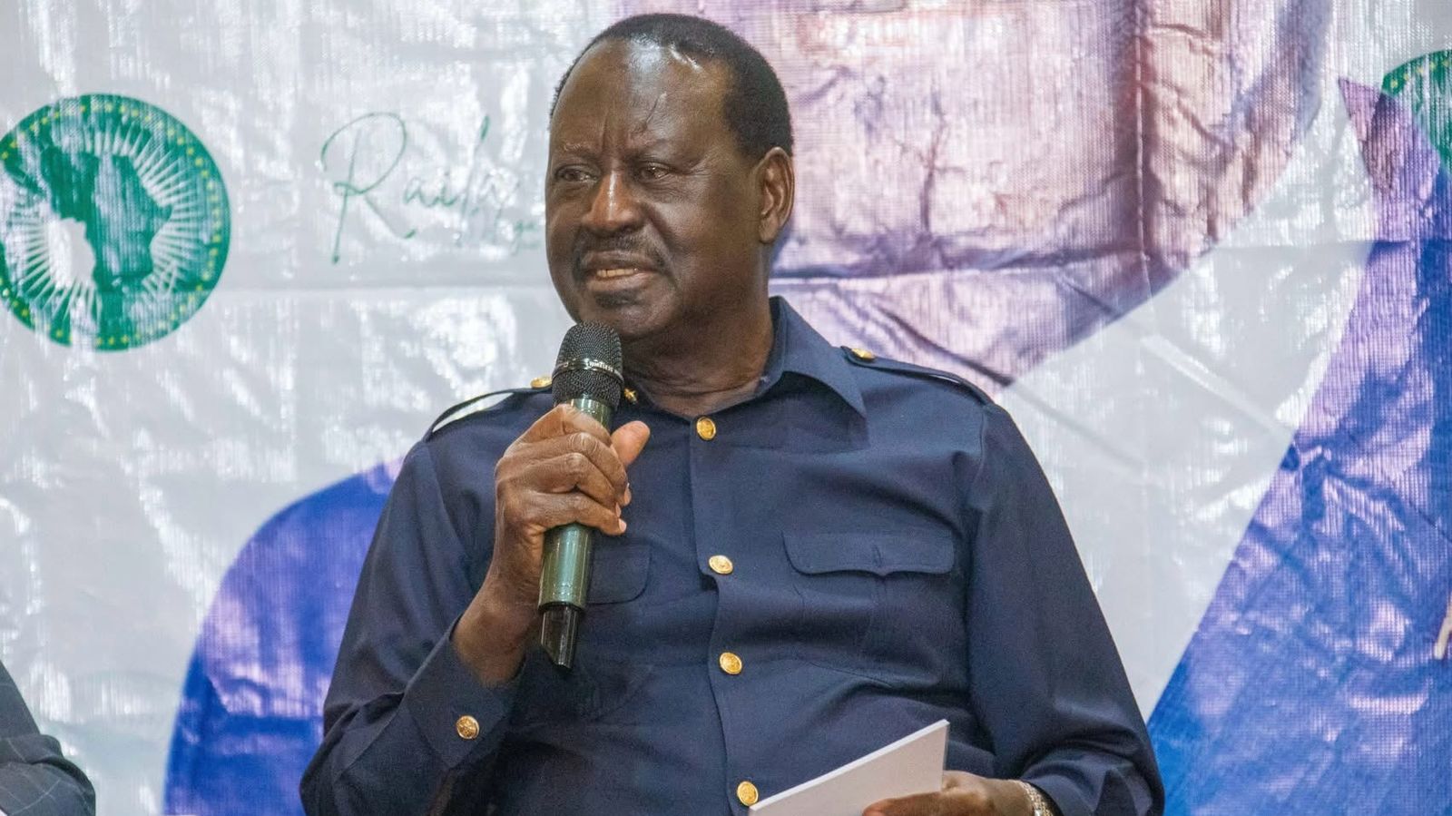 File image of Raila Odinga