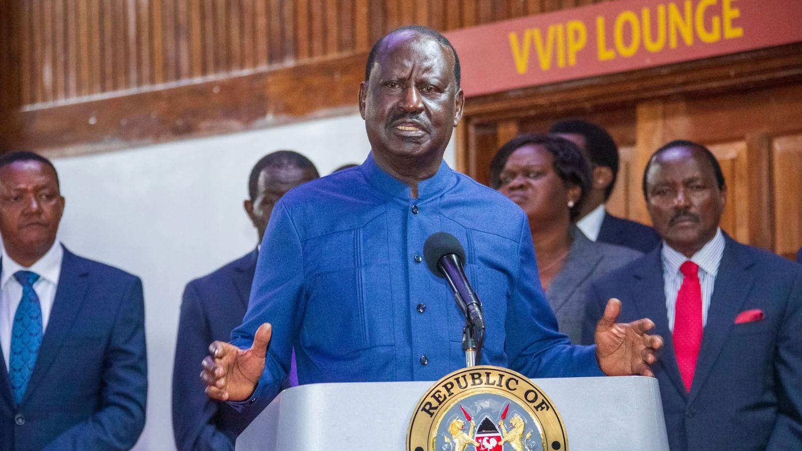 File image of Raila Odinga