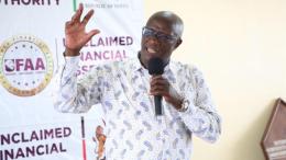 File image of UFAA Chairman Francis Njenga