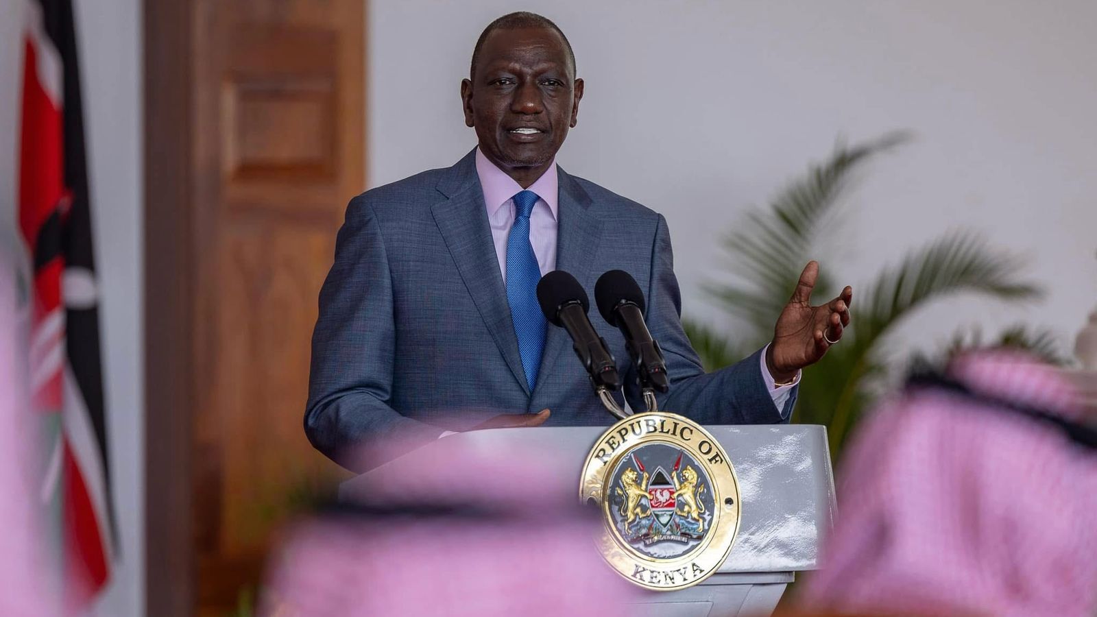 File image of President William Ruto