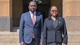 File image of Interior CS Kipchumba Murkomen and Chief Justice Martha Koome