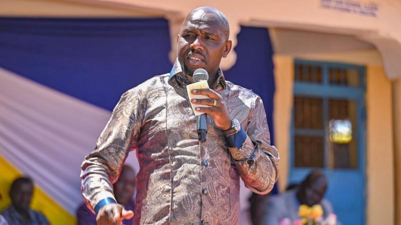 File image of Interior CS Kipchumba Murkomen