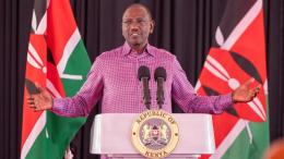 File image of President William Ruto