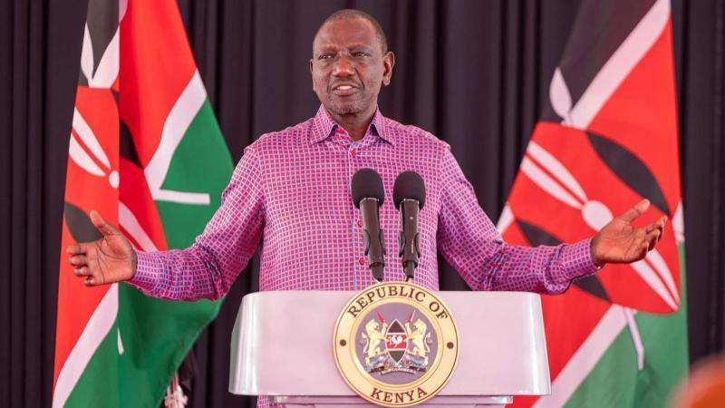 File image of President William Ruto