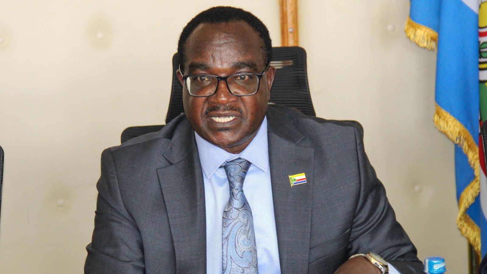 File image of Education CS Julius Ogamba