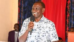 File image of President William Ruto