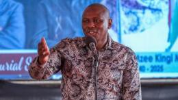 File image of Kikuyu MP Kimani Ichung'wah