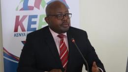 File image of BRS Director General Kenneth Gathuma