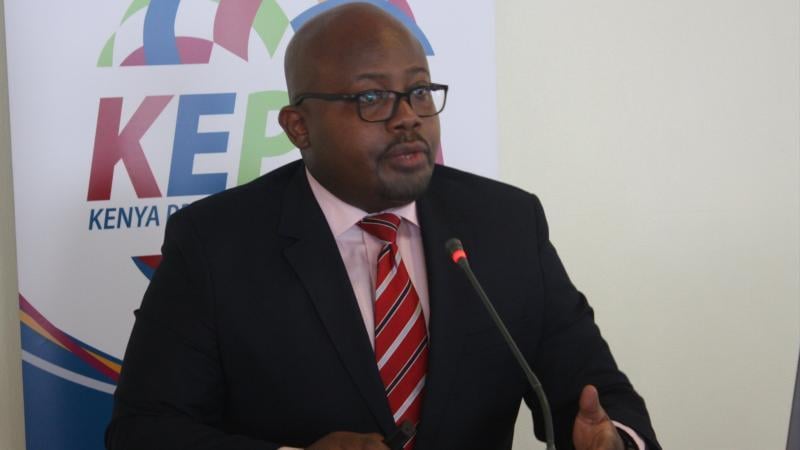 File image of BRS Director General Kenneth Gathuma