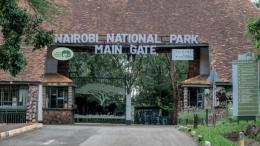 File image of the Nairobi National Park