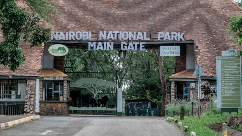File image of the Nairobi National Park