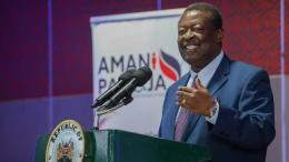 File image of Musalia Mudavadi